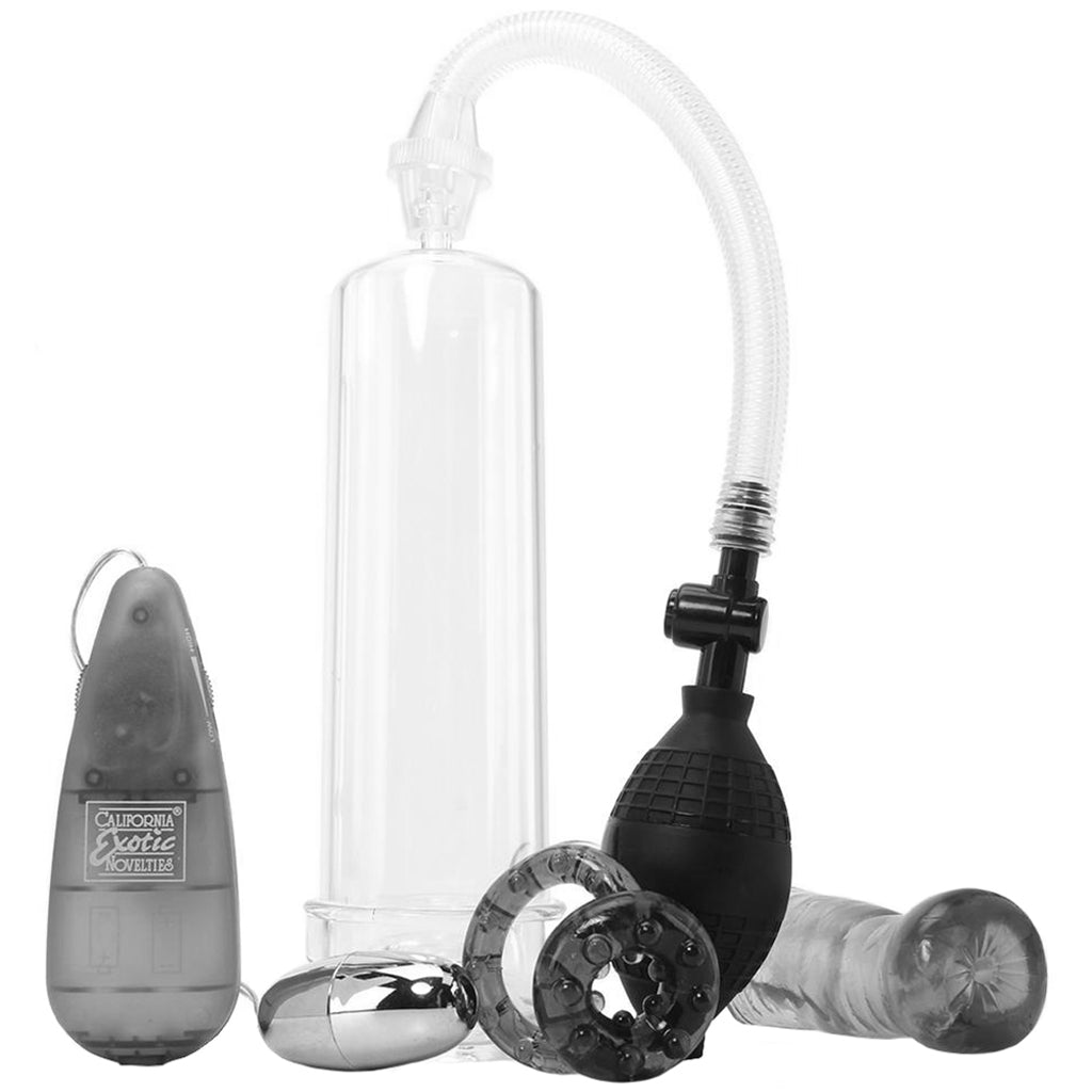 Sta-Hard Pump Set Male Enhancement > Penis Pumps - Tophatter Daily Deals