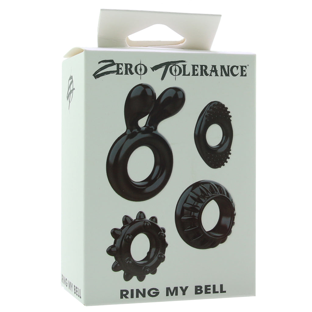 Zero Tolerance Ring My Bell Cock Ring Set Cock Rings - Tophatter Daily Deals