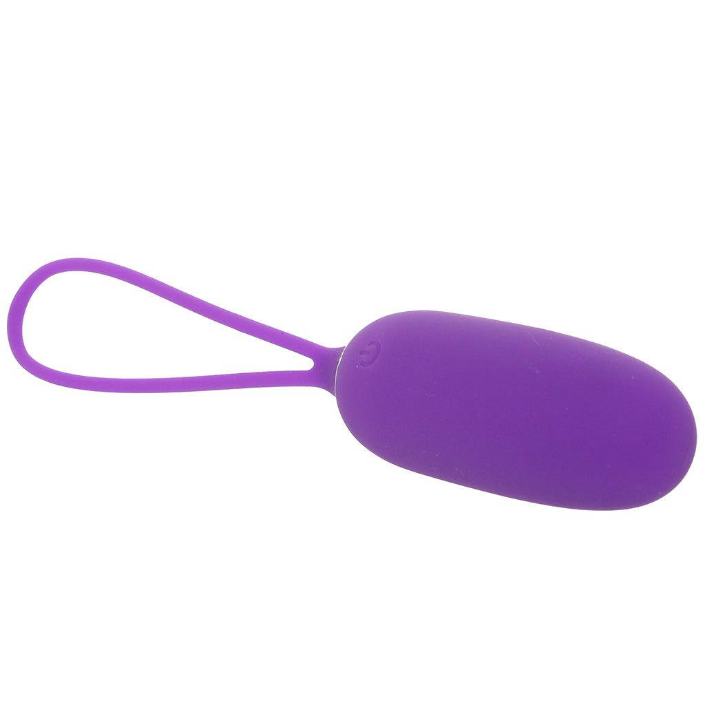 PinkCherry Remote Control Bullet Vibe in Purple - Tophatter's Adult Sex Toys Online Vibrators > Bullet and Egg Vibrators - Tophatter Daily Deals