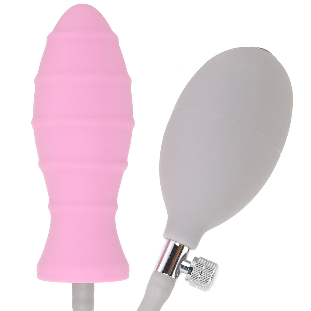 Inya InflataPlay Silicone Inflatable Butt Plug Anal Sex Toys > Butt Plugs - Tophatter Daily Deals