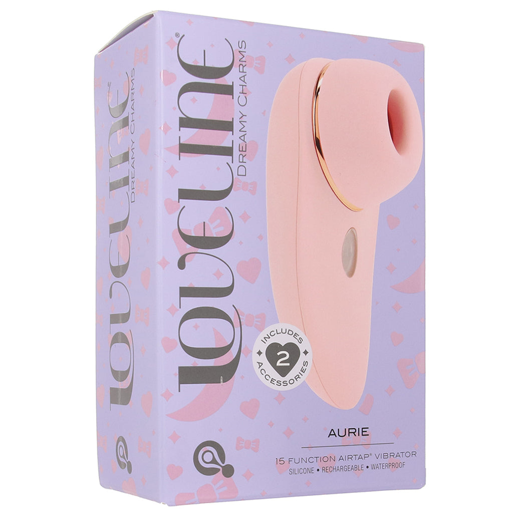 Loveline Aurie AirTap Stimulator - Tophatter's Adult Sex Toys Online Vibrators > Clitoral Stimulators - Tophatter Daily Deals