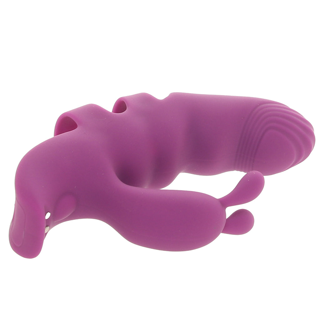 Playboy Lend A Hand Finger Vibe - Tophatter's Adult Sex Toys Online Vibrators > Finger Vibrators - Tophatter Daily Deals