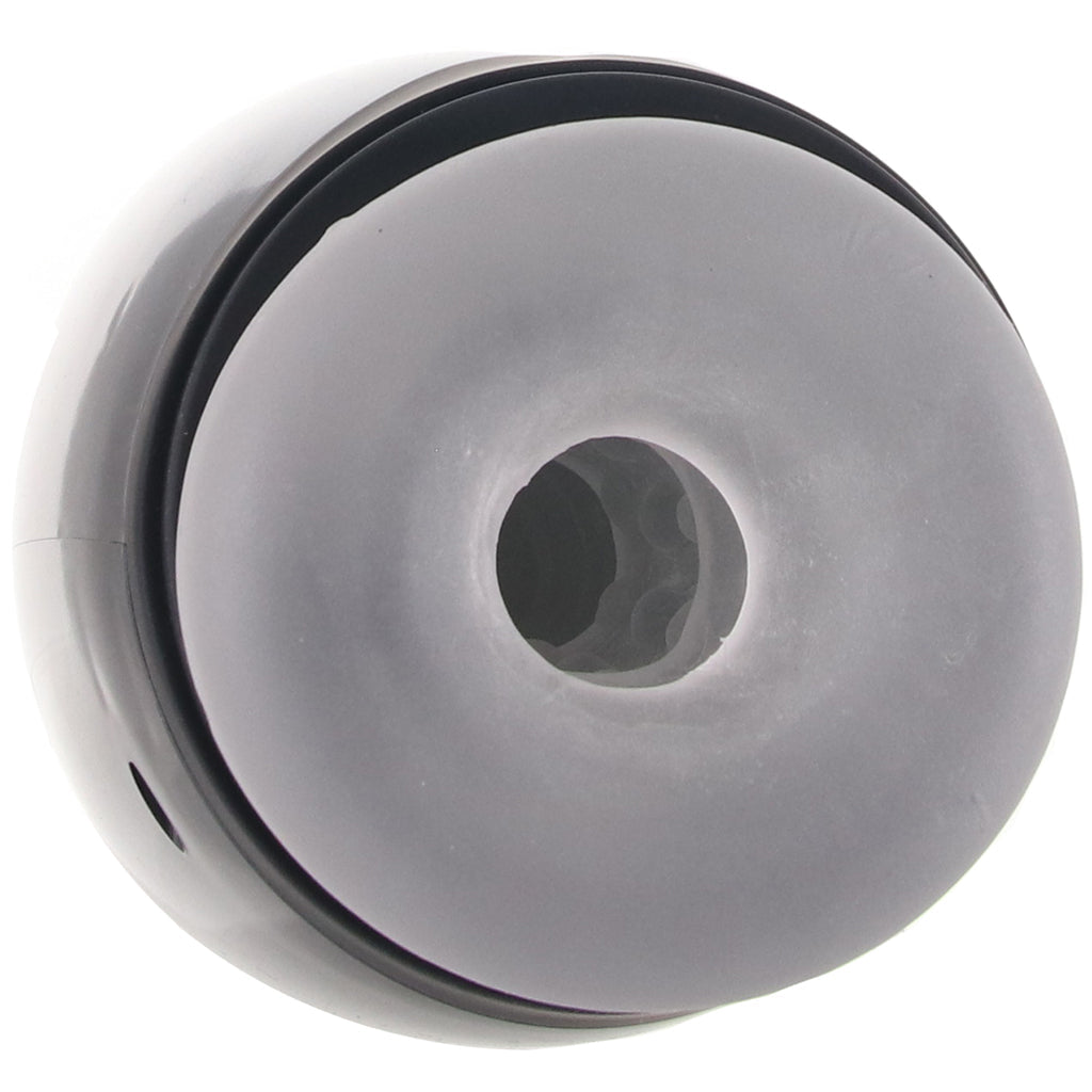 Pumped Virtuo Auto Stroker in Gunmetal Male Masturbators > Auto Strokers - Tophatter Daily Deals