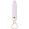 Délice Heart Throb Bullet Vibe in Lavender Love Vibrators > Bullet and Egg Vibrators - Tophatter Daily Deals