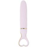 Délice Heart Throb Bullet Vibe in Lavender Love Vibrators > Bullet and Egg Vibrators - Tophatter Daily Deals