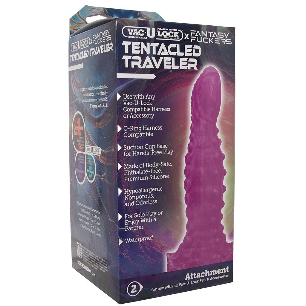 Fantasy F*ckers Tentacle Traveler Vac-U-Lock Dildo Dildo Sex Toys > Fantasy Dildos - Tophatter Daily Deals
