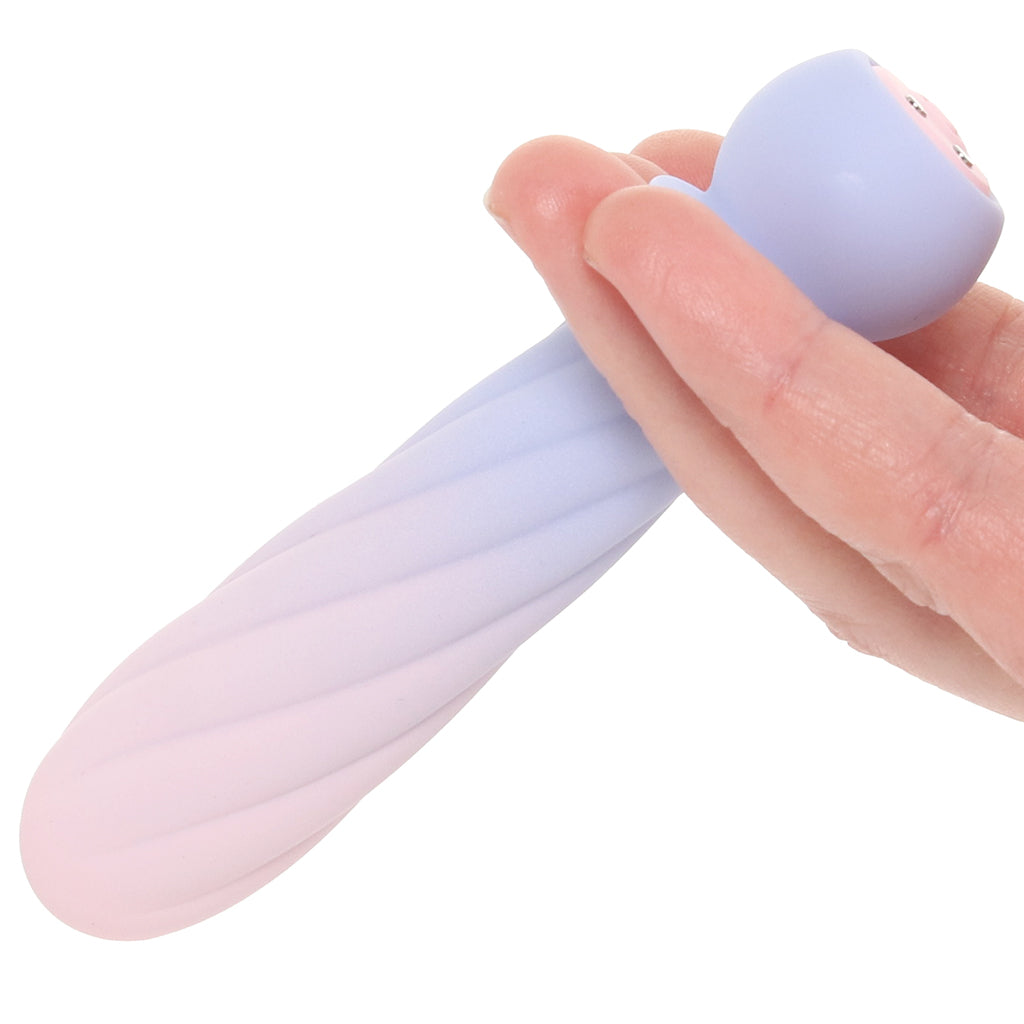 Symba Fiercely Powerful Swirl Bullet Vibe in Pink Vibrators > Bullet and Egg Vibrators - Tophatter Daily Deals
