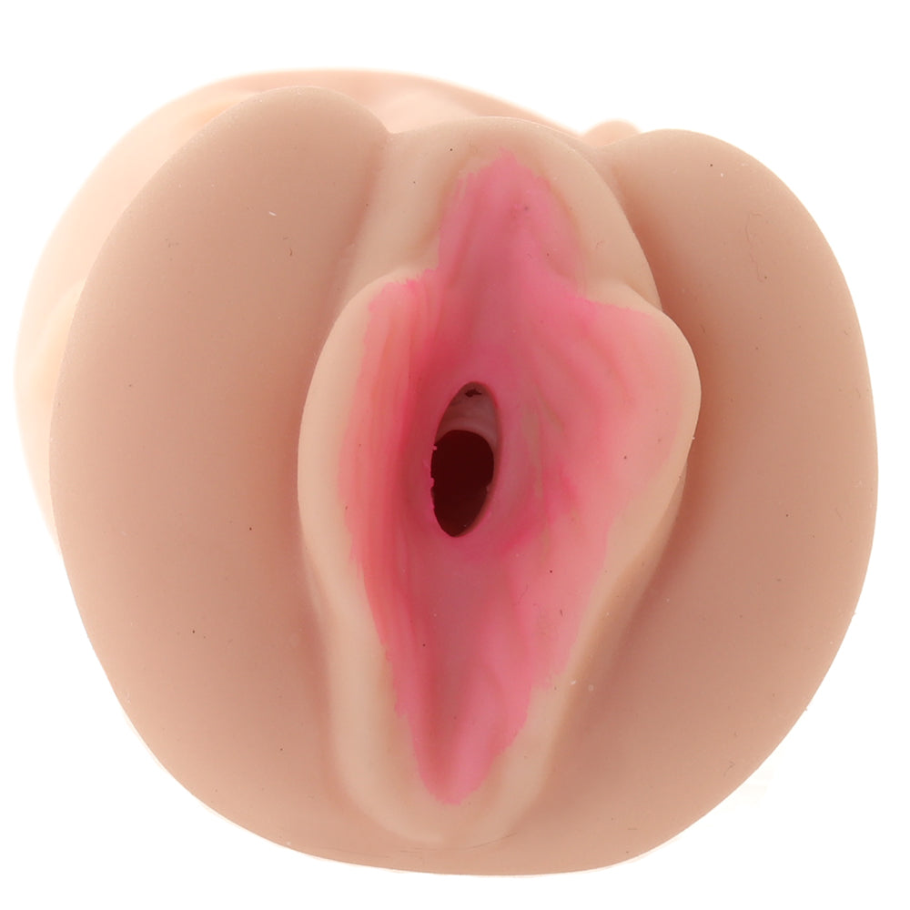 Anna Bell Peaks Pussy Stroker - Tophatter's Adult Sex Toys Online Male Masturbators > Pocket Strokers - Tophatter Daily Deals