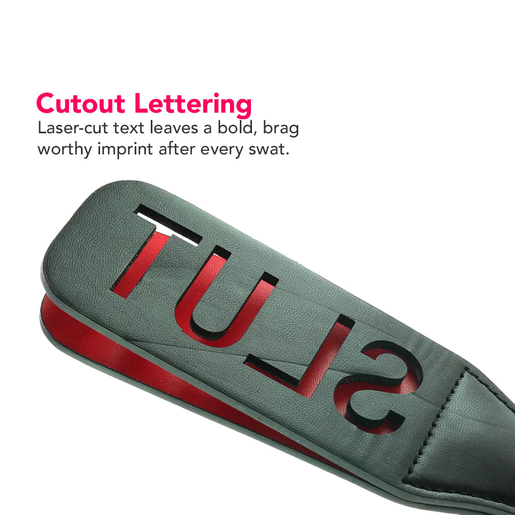 Ouch! SLUT Paddle Bondage and Fetish > Whips and Crops - Tophatter Daily Deals