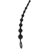 All About Anal Seamless Anal Beads in Black Anal Sex Toys > Anal Beads - Tophatter Daily Deals