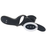 Playboy The 3 Way Vibrating Cock Ring - Tophatter's Vibrator Deals Online Cock Rings - Tophatter Daily Deals