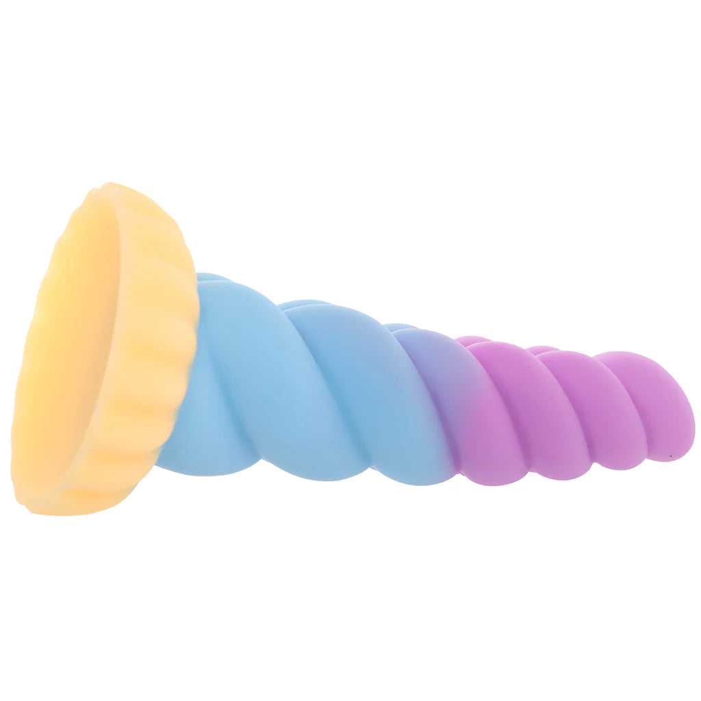 Creature Cocks Mystique Unicorn Silicone Dildo Dildo Sex Toys > Non-Phallic Dildos - Tophatter Daily Deals