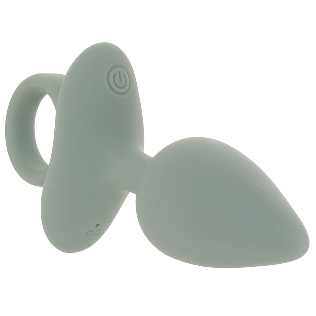 Renegade Orion Vibrating Butt Plug in Sage - Tophatter's Vibrator Deals Online Anal Sex Toys > Butt Plugs - Tophatter Daily Deals