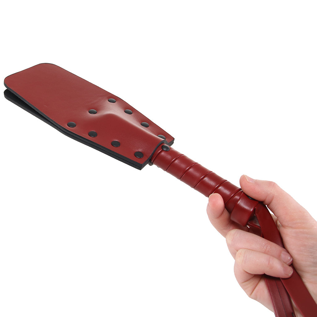 Saffron Studded Spanker Bondage and Fetish > Whips and Crops - Tophatter Daily Deals