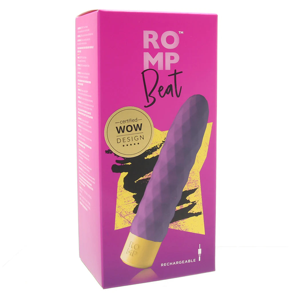 Romp Beat Bullet Vibrator - Tophatter's Vibrator Deals Online Vibrators > Bullet and Egg Vibrators - Tophatter Daily Deals