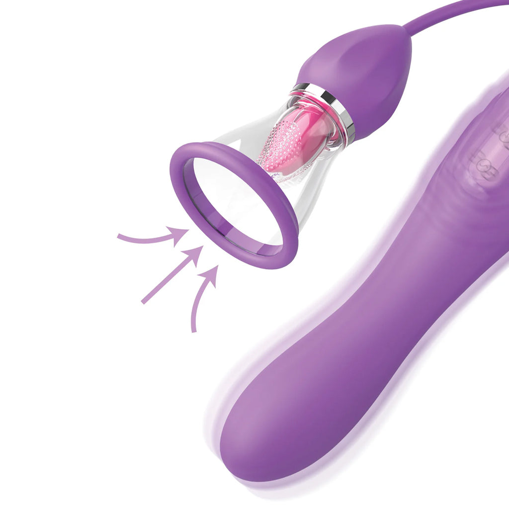 Fantasy For Her Ultimate Pleasure Max Stimulator Vibrators > Clitoral Stimulators - Tophatter Daily Deals