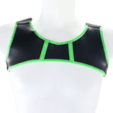 Ouch! Glow In The Dark Neoprene Harness /M Bondage and Fetish > Men's Bondage Wear - Tophatter Daily Deals
