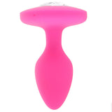 Cheeky Gems Medium Vibrating Probe in Pink - Tophatter's Vibrator Deals Online Anal Sex Toys > Butt Plugs - Tophatter Daily Deals