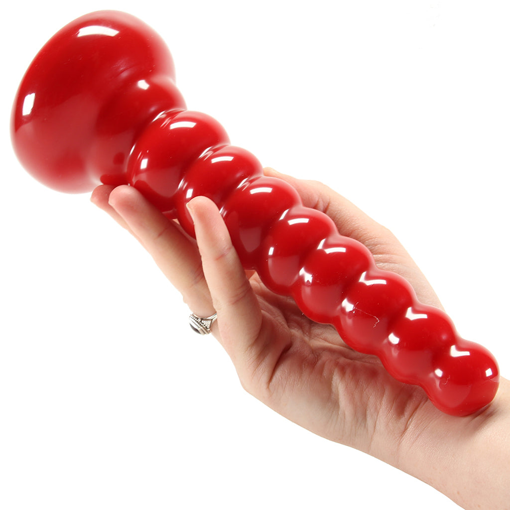 Red Boy Red Ringer Anal Wand - Tophatter's Adult Products Anal Sex Toys > Butt Plugs - Tophatter Daily Deals