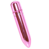 Crystal High Intensity Bullet Vibe in Pink Vibrators > Bullet and Egg Vibrators - Tophatter Daily Deals