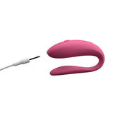 We-Vibe Sync Lite Couple's Vibe in Pink Vibrators > G-Spot Vibrators - Tophatter Daily Deals