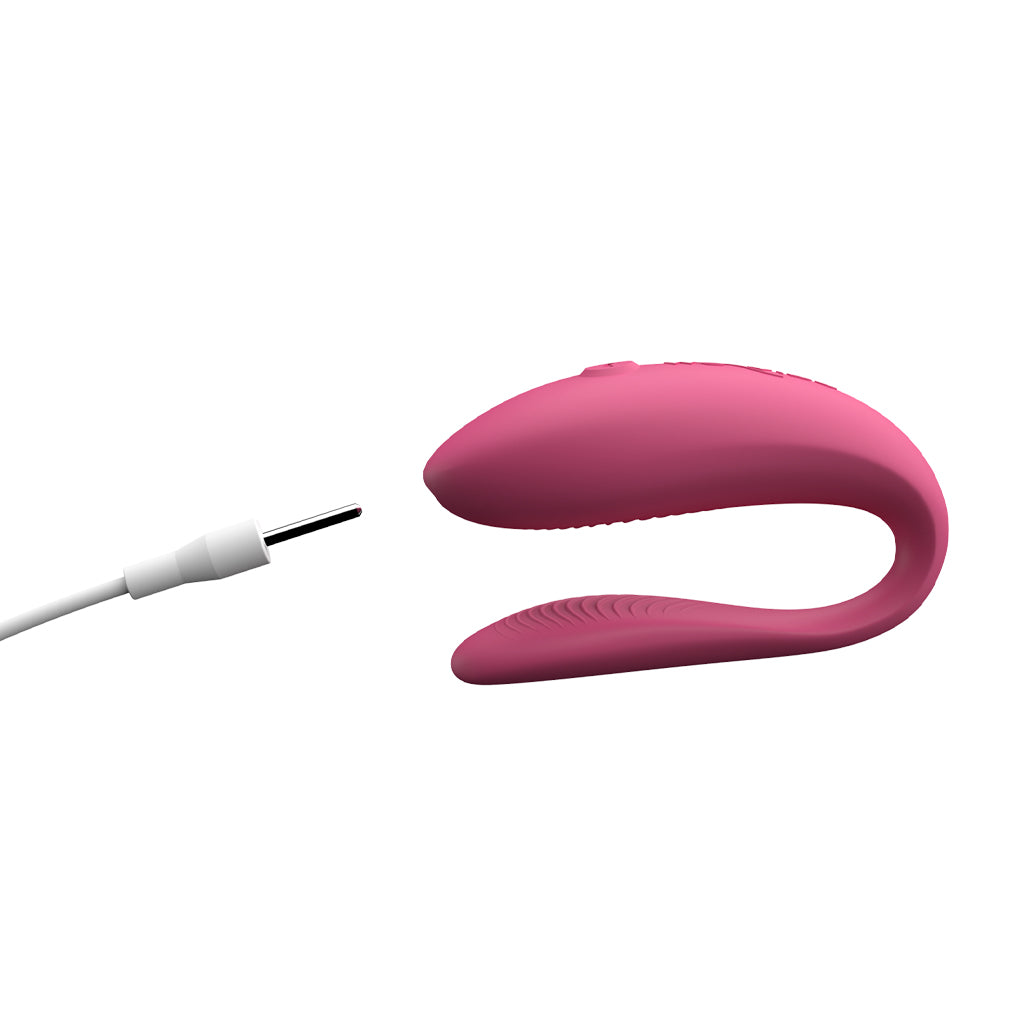 We-Vibe Sync Lite Couple's Vibe in Pink Vibrators > G-Spot Vibrators - Tophatter Daily Deals