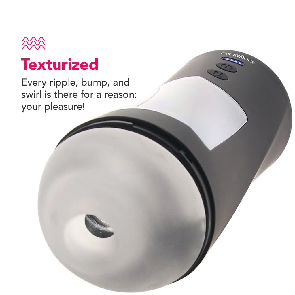 Bionic Power Stroking Masturbator Male Masturbators > Auto Strokers - Tophatter Daily Deals
