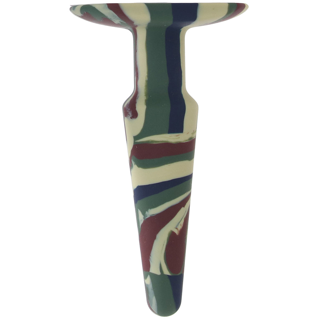 A-Play Groovy 5 Inch Anal Plug in Camo Anal Sex Toys > Butt Plugs - Tophatter Daily Deals