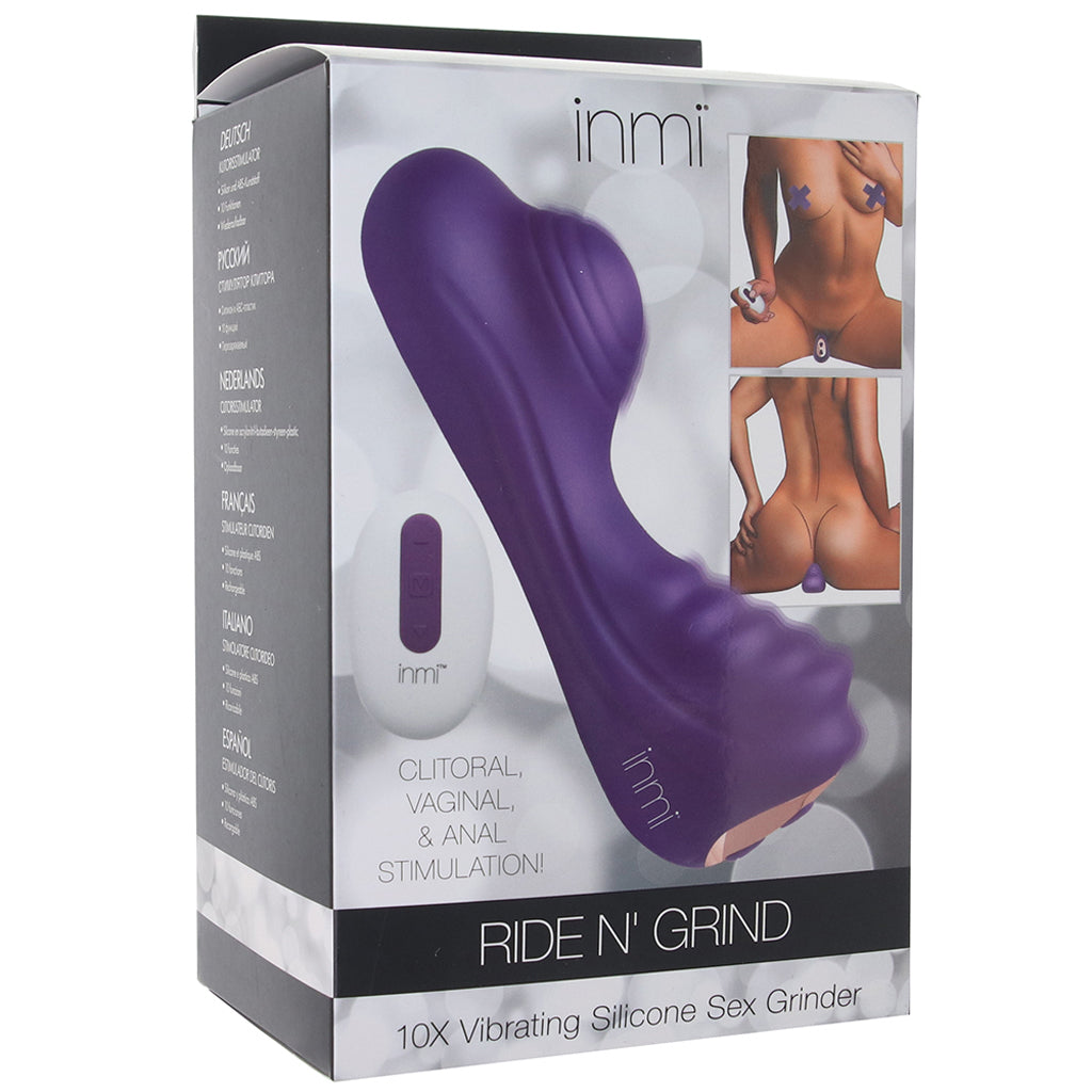 inmi Ride N' Grind Vibe - Tophatter's Vibrator Deals Online Vibrators > Clitoral Stimulators - Tophatter Daily Deals