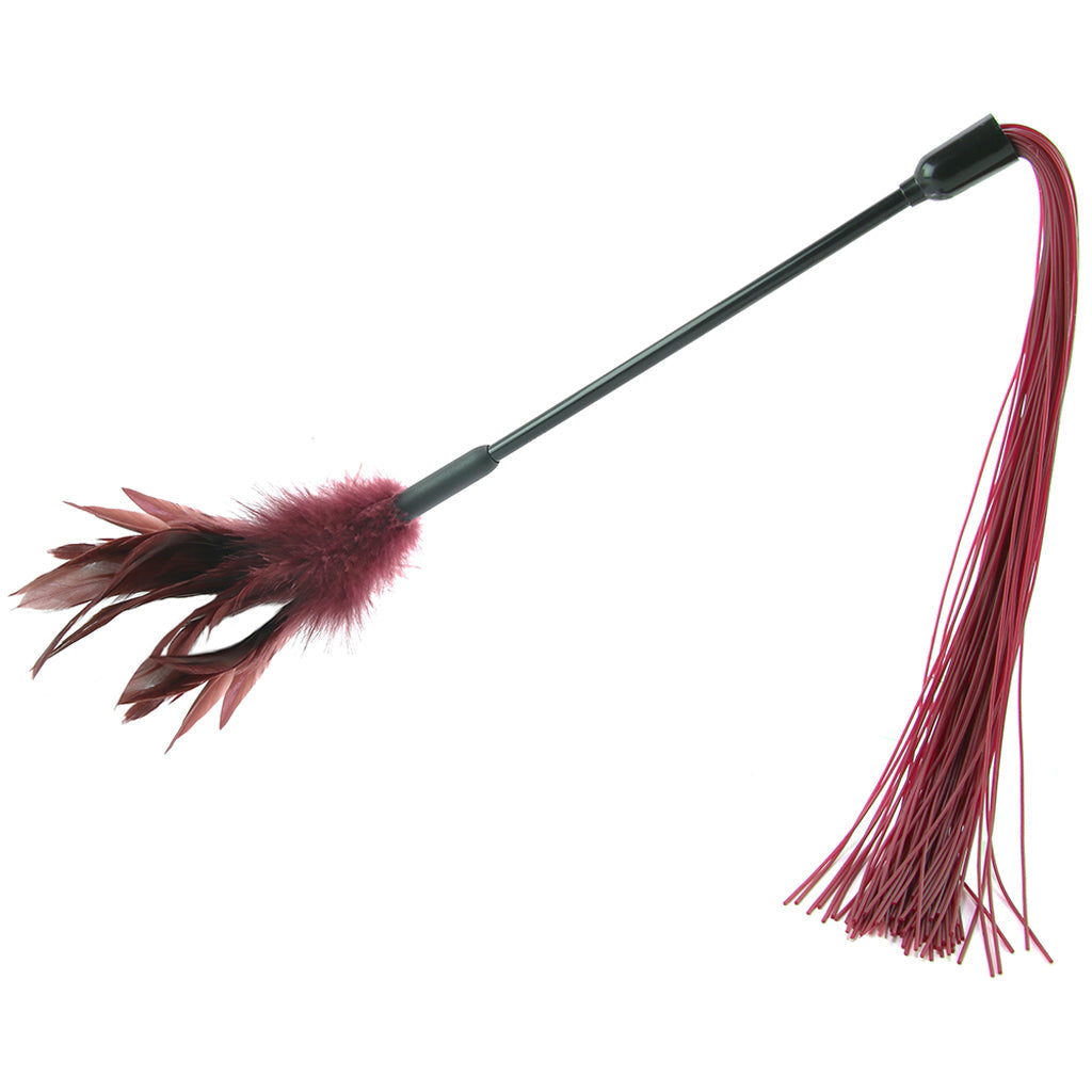 Sex & Mischief Enchanted Feather Tickler - Tophatter's Adult Products Bondage and Fetish > Tools & Accessories - Tophatter Daily Deals