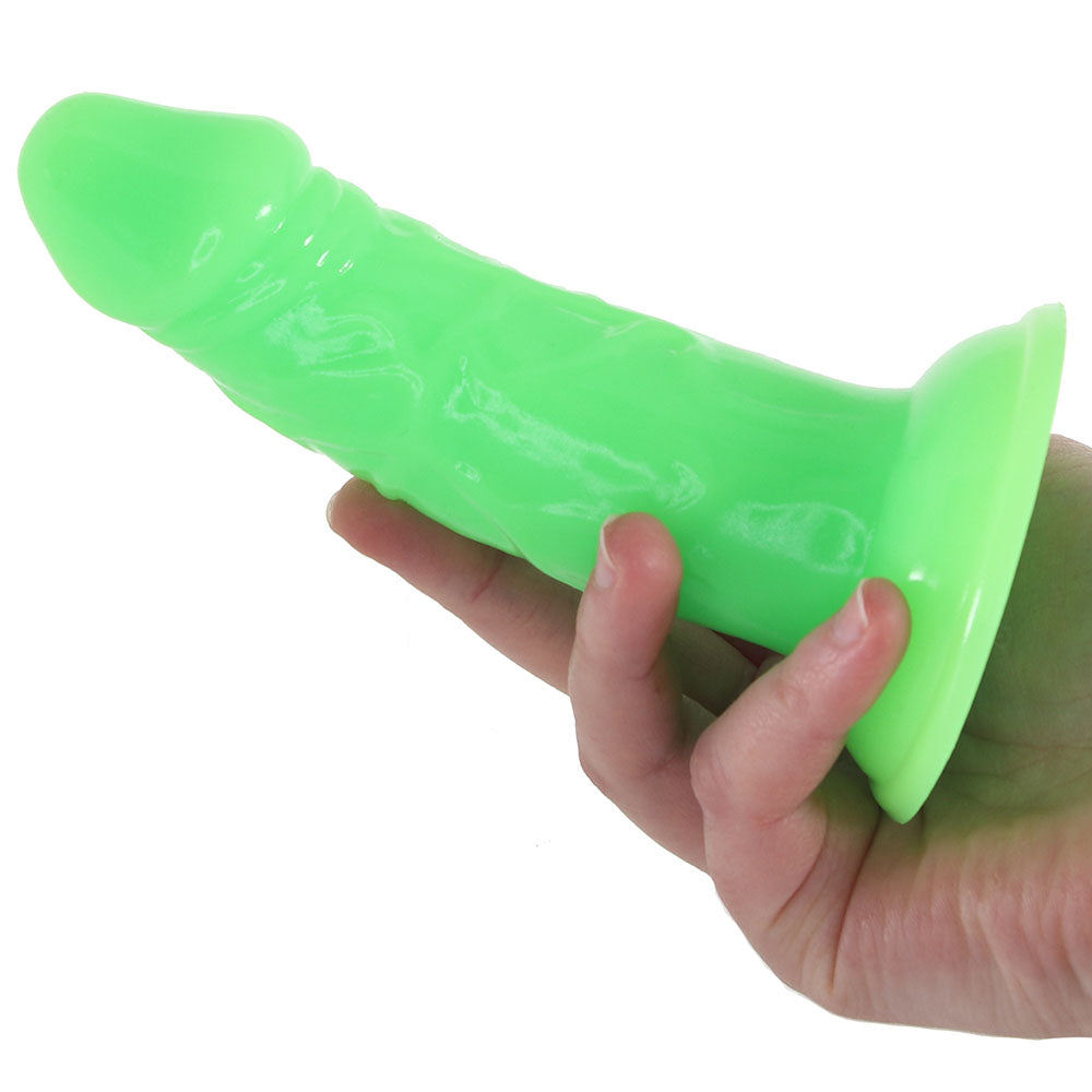Ouch! Glow In The Dark Thigh Strap-on Dildo Sex Toys > Strap-On and Harnesses - Tophatter Daily Deals