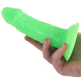 Ouch! Glow In The Dark Thigh Strap-on Dildo Sex Toys > Strap-On and Harnesses - Tophatter Daily Deals