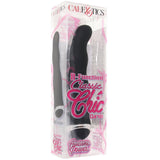8 Function Classic Chic Curve Vibe in Black - Tophatter's Adult Sex Toys Online Vibrators > G-Spot Vibrators - Tophatter Daily Deals
