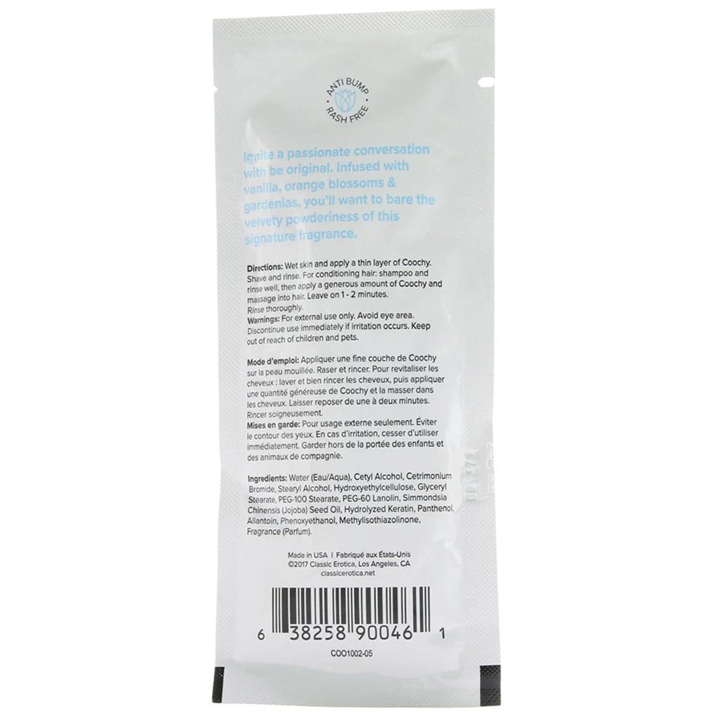 Oh So Smooth Shave Cream .5oz/15ml in Be Original - Tophatter's Adult Products Sensual Love > Personal Care - Tophatter Daily Deals