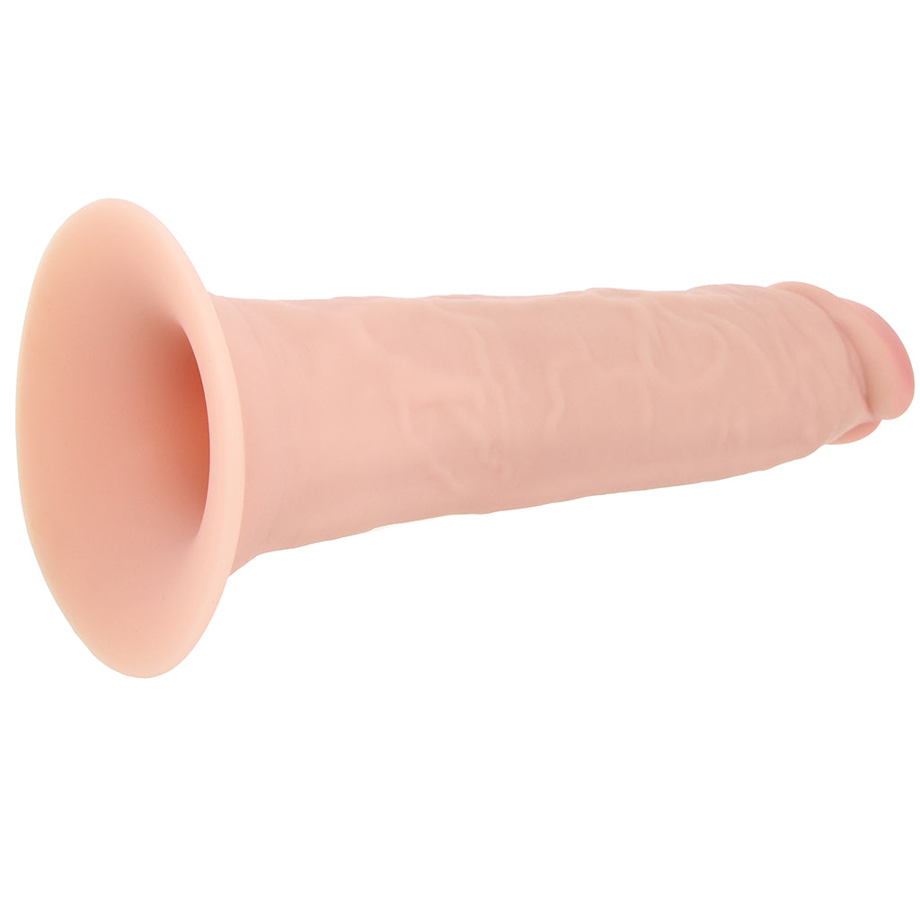 Fantasy X-tensions Elite 9 Inch Hollow Strap-On in Light - Tophatter's Adult Sex Toys Online Dildo Sex Toys > Strap-On and Harnesses - Tophatter Daily Deals