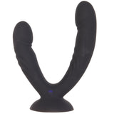 Inya Duet Vibrating Double Dildo in Black Vibrators > Double Penetration - Tophatter Daily Deals