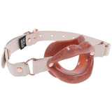 S&M Peaches 'n CreaMe Silicone Lips Gag Bondage and Fetish > Ball Gags & Mouth Restraints - Tophatter Daily Deals