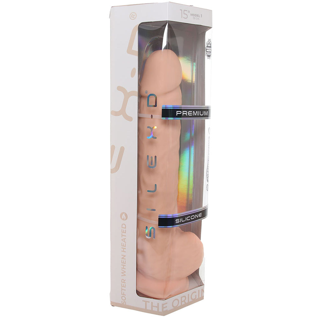 SILEX-D The Original 15 Inch Model 1 Dildo in Vanilla - Wholesale Prices (Limited Deals)