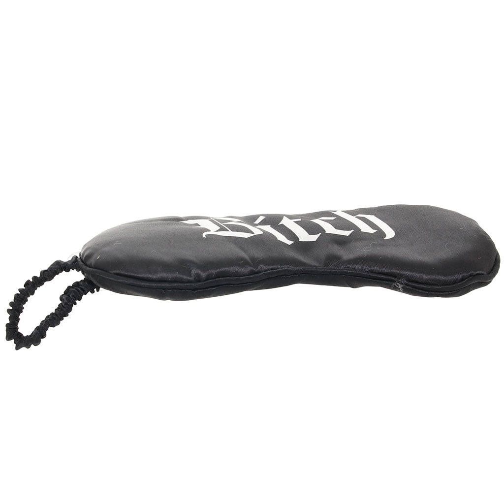 Ouch! Printed Satin Bitch Blindfold Bondage and Fetish > Pleasure Masks and Dress Up Play - Tophatter Daily Deals