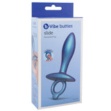 b-Vibe Butties Slide Silicone Butt Plug - Tophatter's Adult Sex Toys Online Anal Sex Toys > Butt Plugs - Tophatter Daily Deals