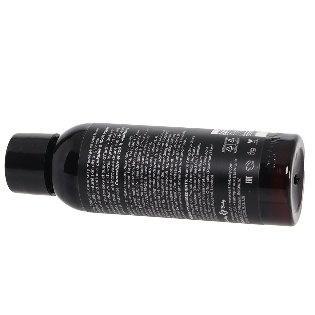 Edible Massage Oil 2oz/60ml in Banana - Tophatter's Adult Products Sensual Love > Massage - Tophatter Daily Deals