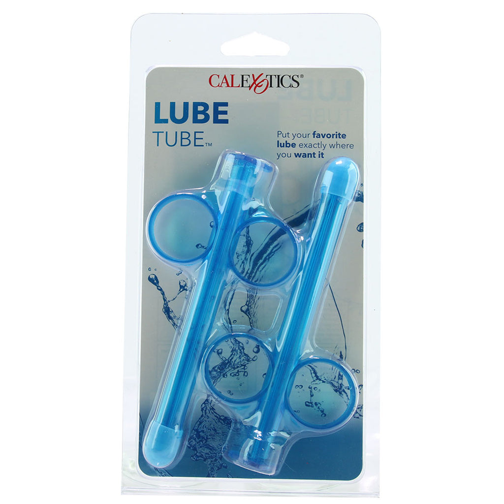 Lube Tube Applicator 2 Pack in Blue - Tophatter's Adult Products Anal Sex Toys > Douche and Enema - Tophatter Daily Deals