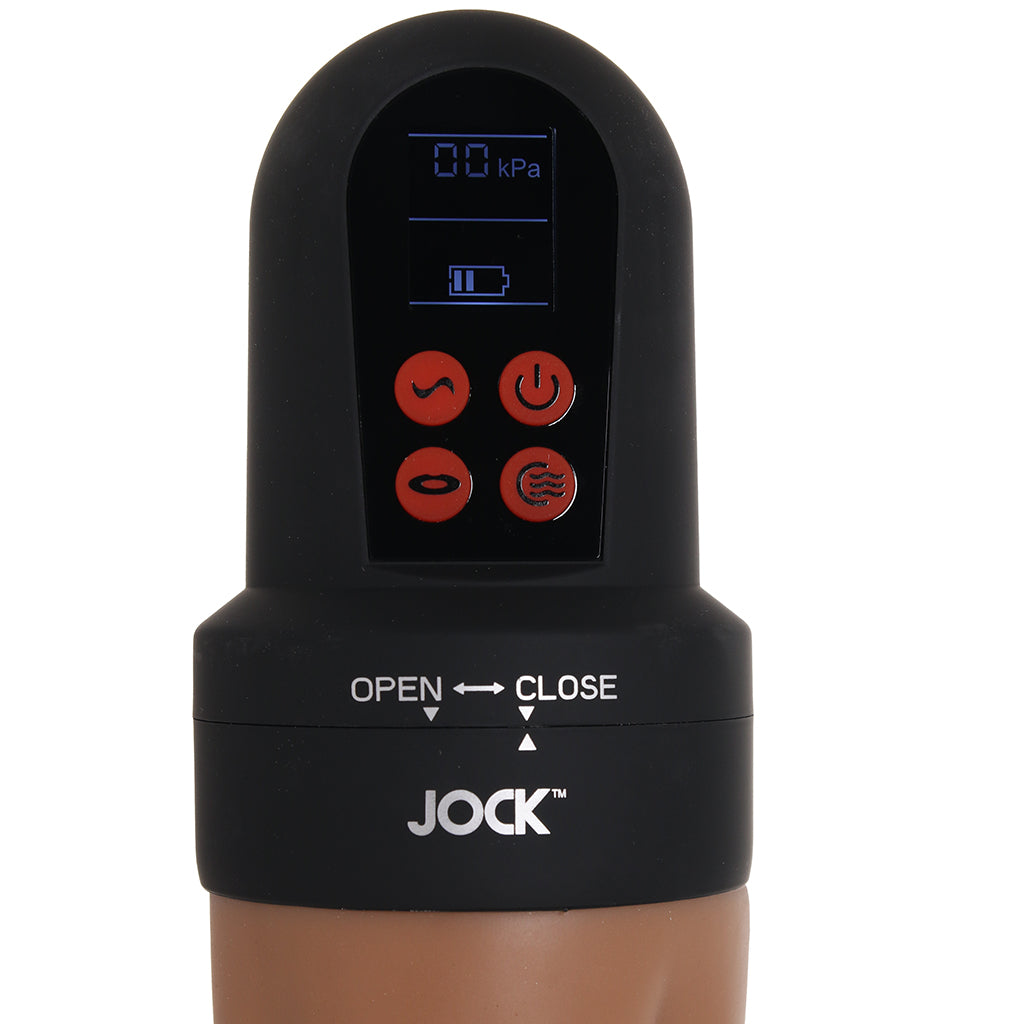 Jock Advanced Mega Suck Auto Masturbator Male Masturbators > Auto Strokers - Tophatter Daily Deals