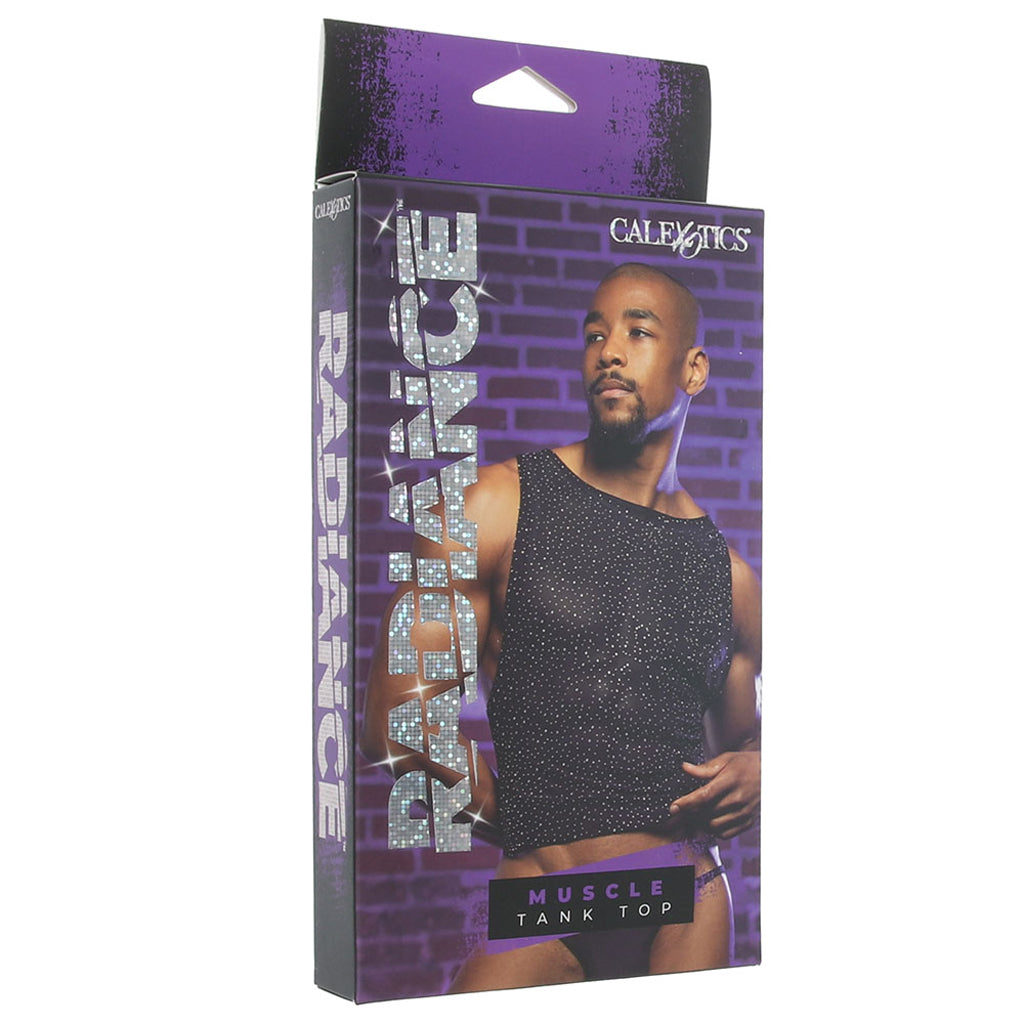 Radiance Muscle Tank Top - Tophatter's Adult Sex Toys Online Lingerie > Lingerie - Tophatter Daily Deals