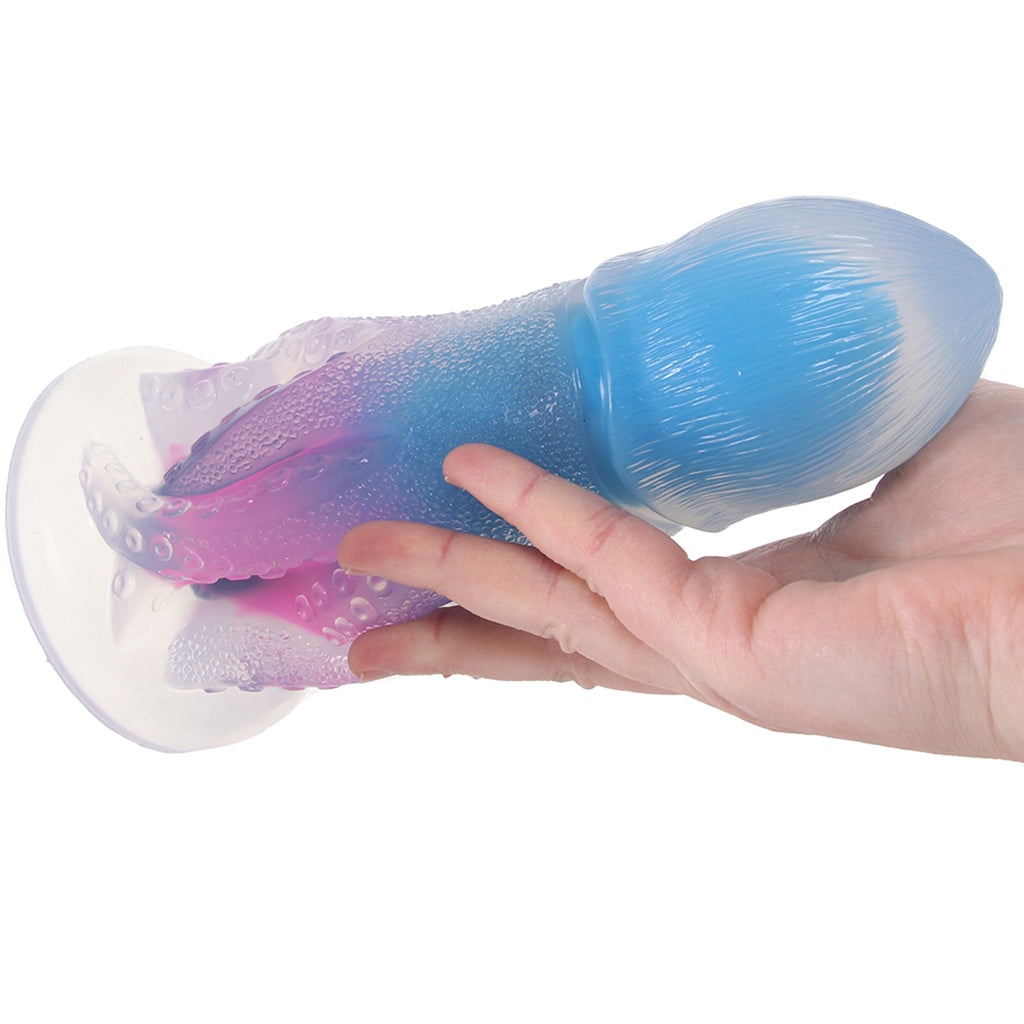 Creature Cocks Cocktopus Deluxe Vibe - Tophatter's Adult Sex Toys Online Vibrators > Anal Vibrators - Tophatter Daily Deals