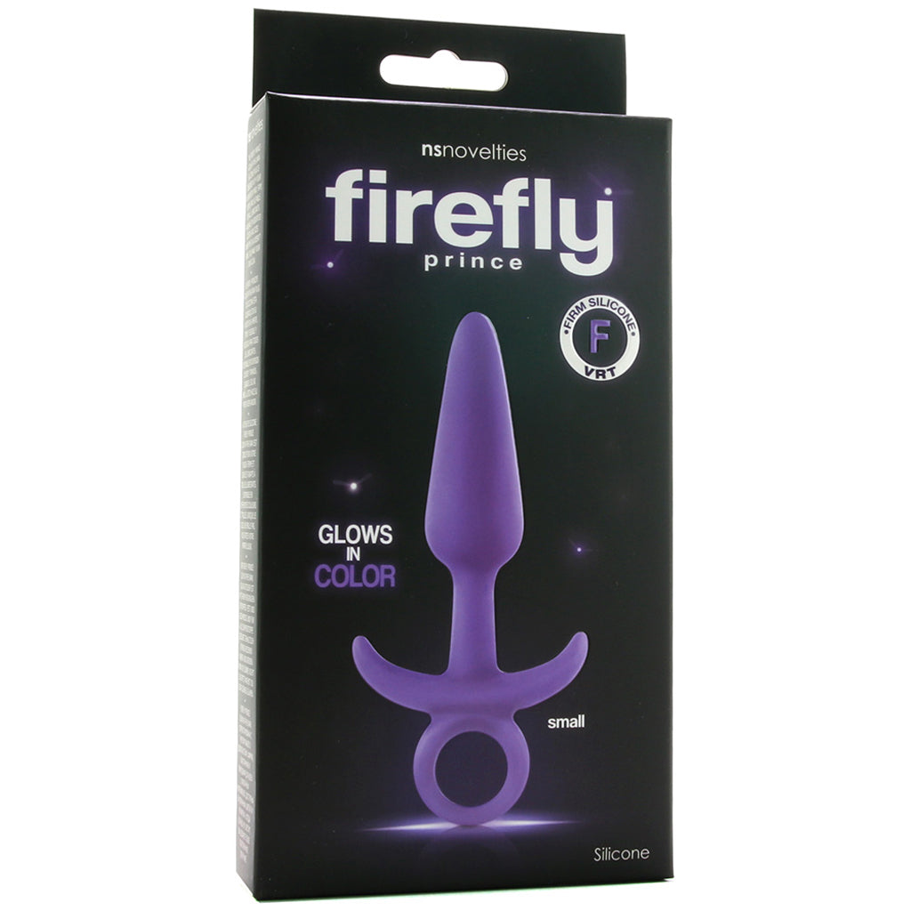 Firefly Prince Small Butt Plug in Glowing Purple - Tophatter's Adult Products Anal Sex Toys > Butt Plugs - Tophatter Daily Deals