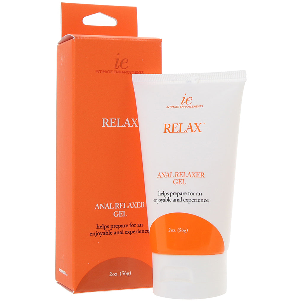 Relax Anal Relaxer in 2oz/56g - Tophatter's Adult Products Lubes and Lotions > Water Based Sex Lubes - Tophatter Daily Deals