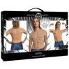 Master Series Ripped Silicone Male Chest in Medium Sexual Wellness > Gender Expression and Affirmation - Tophatter Daily Deals