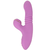 Shegasm Pro-Thrust Suction Rabbit in Pink Vibrators > Rabbit Vibrators - Tophatter Daily Deals