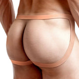 Master Series Pussy Strap Silicone Jockstrap in Light Sexual Wellness > Gender Expression and Affirmation - Tophatter Daily Deals